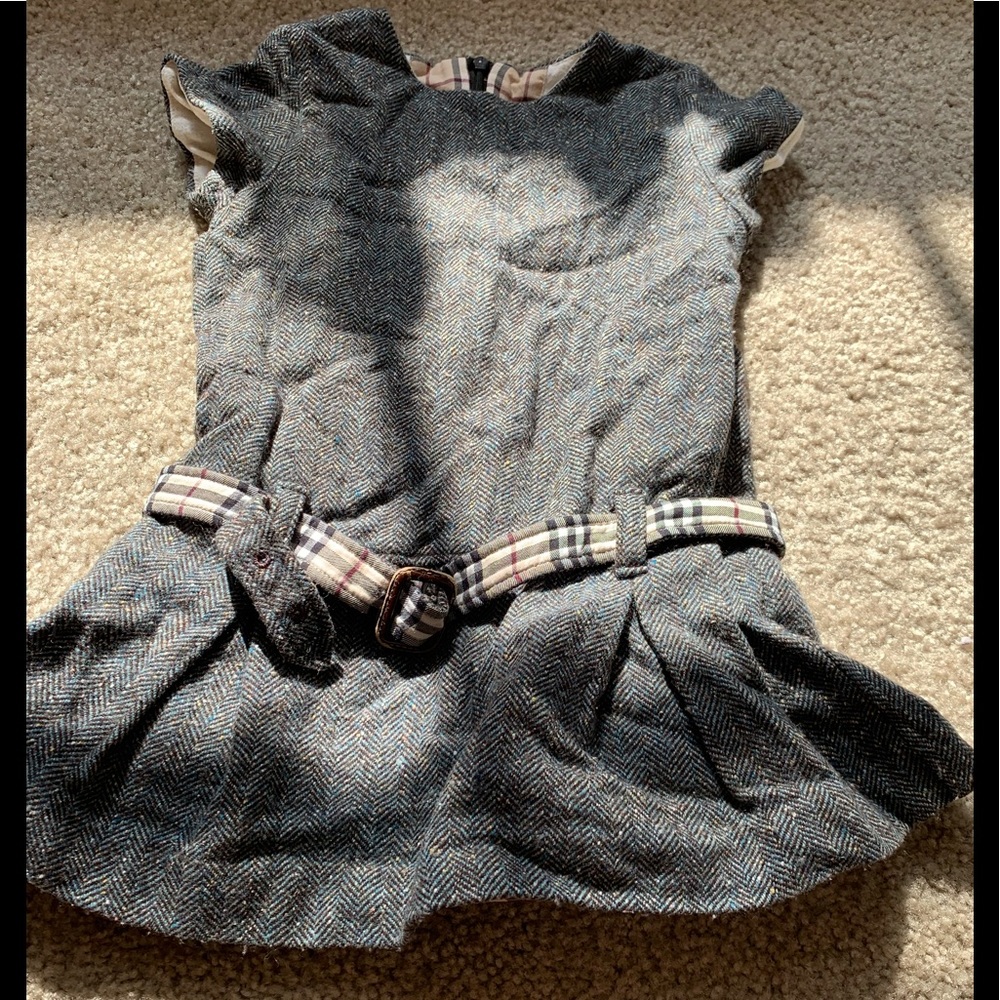 Toddler Burberry dress. Only worn several to